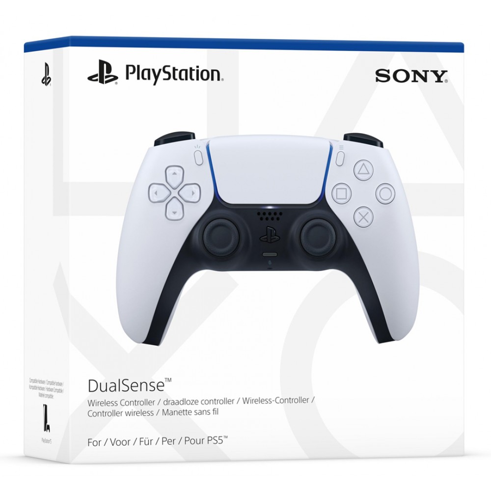 SONY PS5 DUALSENSE V2 Bianco